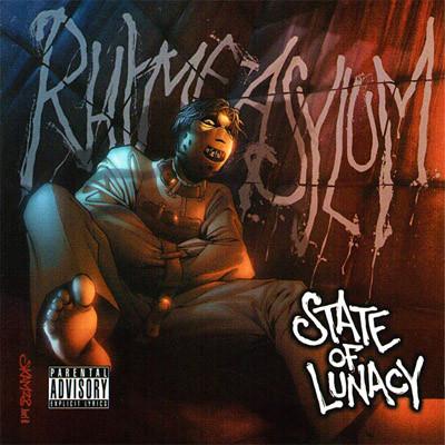 

CD RHYME ASYLUM State Of Lunacy REKA005 Rekabet 2008 UK Rap HipHopRB Used