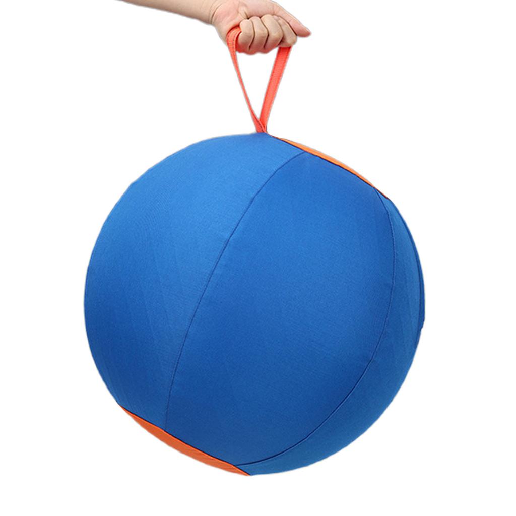 Interactively Dogs Outdoor Inflatable Ball Toy Molar Herding Ball Toy Durably Physical Activity Training Self Play Toy