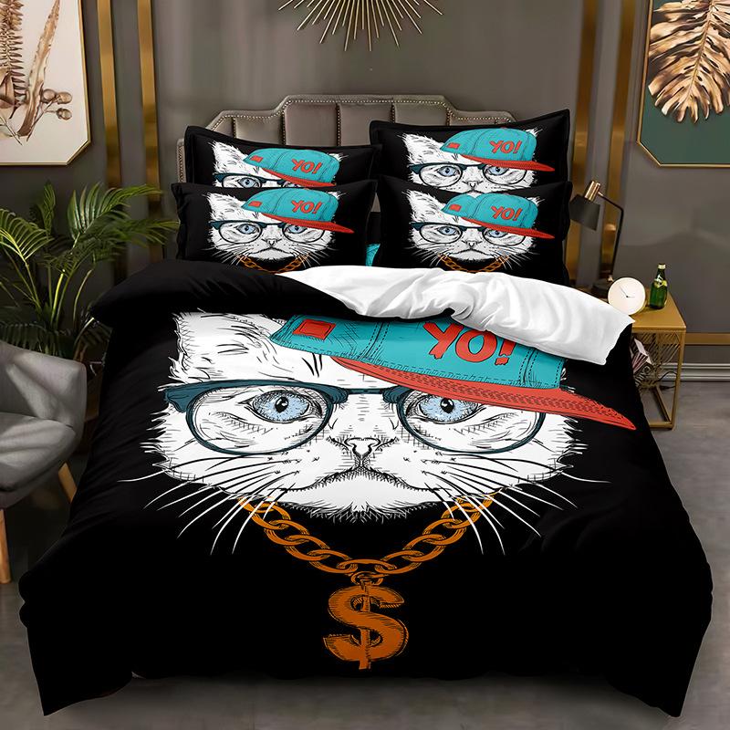 Mote trykkingsteknologi, 3D digitaltrykk, sengetøy, dynetrekk, putetrekk, tredelte sett