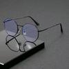 Retro Polygonal Sunglasses for Trendy Streetwear Fashion