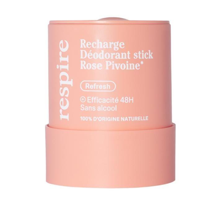 Respire Recharge Deodorant Stick Rose Pivoine 50g