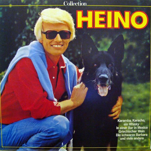

LP Record HEINO - Collection 1C02846376 EMI 1982 Germany Pop Used