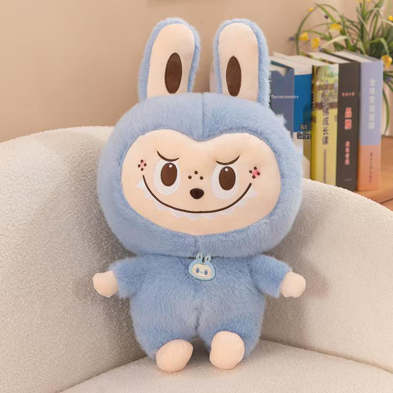 

Плюшева лялька Лабубу - Мила іграшка для ігрового автомата та дитячий подарунок на день народження 35 cm