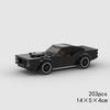 1967 Plymouth Barracuda MOC Speed Car - Technical Racing Vehicle Building Blocks Gift