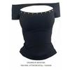 Korean Hollow Shoulder Short Sleeve T-Shirt Women's Summer Pure Desire Spice Girl Off Shoulder Spice Girl Slim-fit Short Top