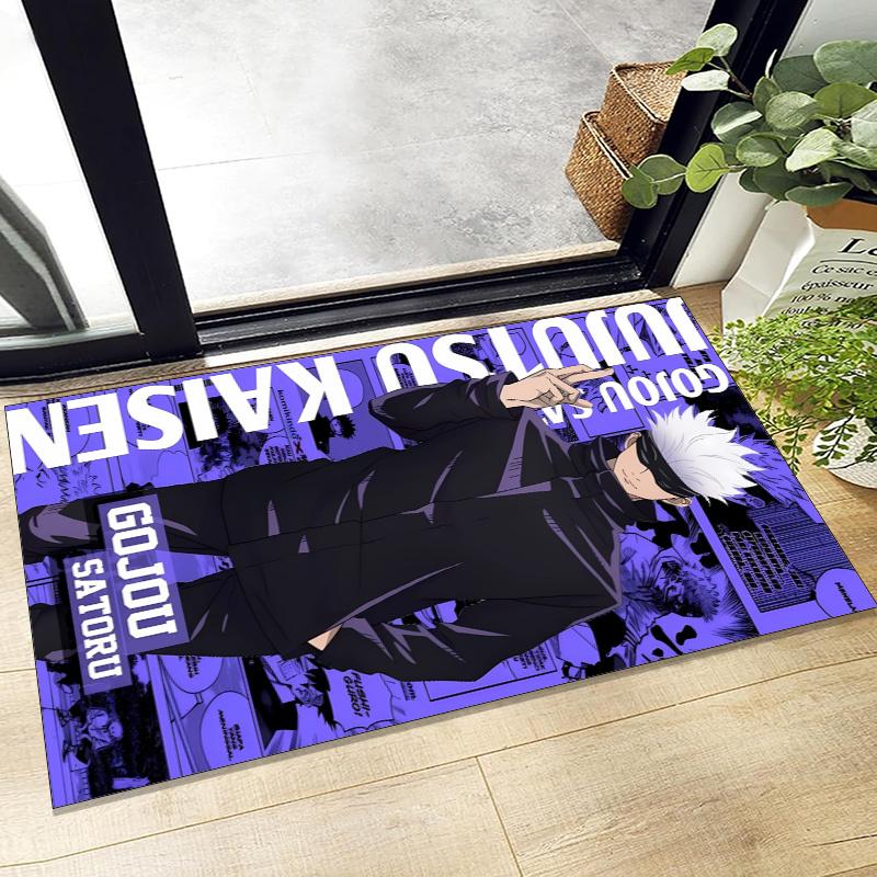 JujutsuKaisen Printed Carpet, for Office Chair Living Room Bedroom Kitchen Room Decor Gifts.