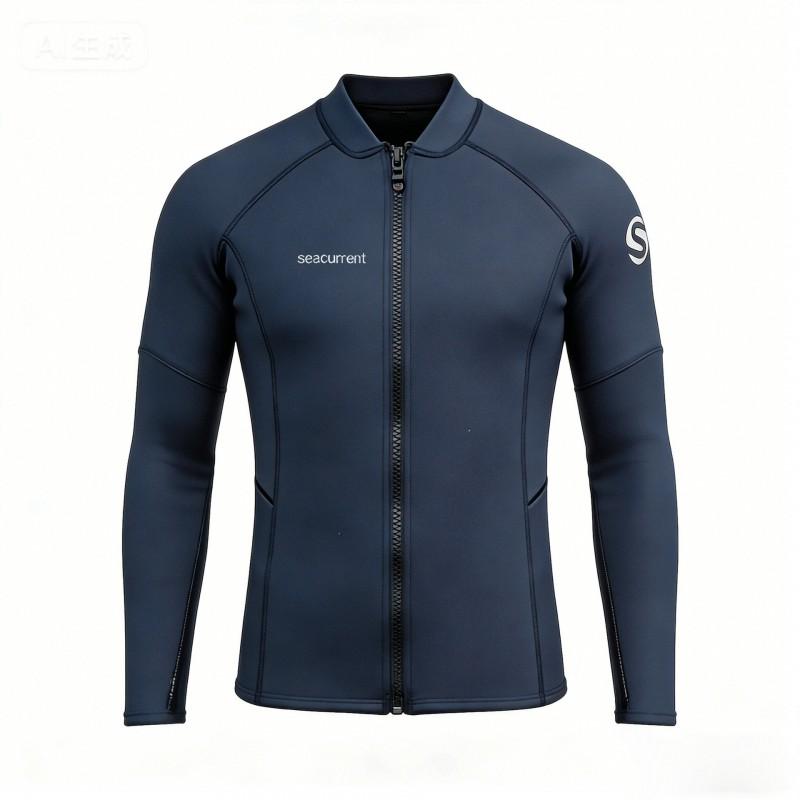 1.5mm Neoprene Wetsuit Top Long