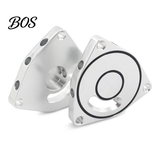 Turbine Pressure Relief Gasket Turbo BOV Plate for Honda Civic 2015-2021 1.5T, Valve Base Replacement Aluminum Blow Off Replacement, Exhaust