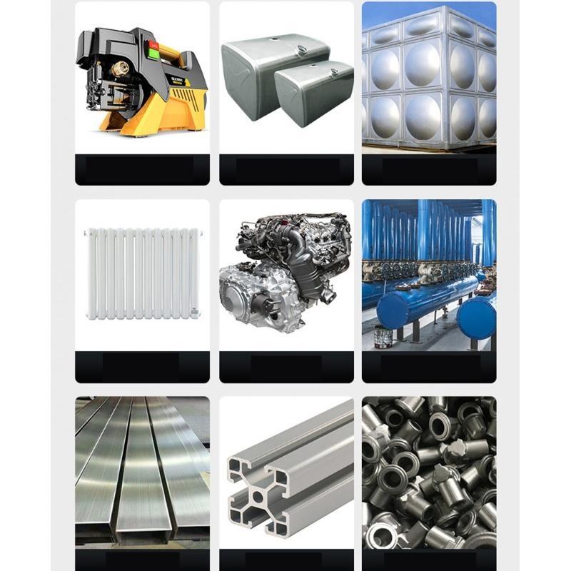 Strong Sealant AB Casting Adhesive Industrial Heat Resistance Cold Weld Metal Repair Paste Defect Repair Agent