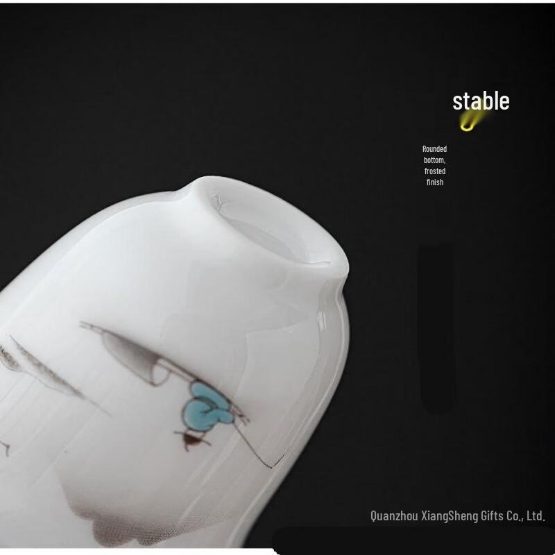 Dehua Porcelain Gongfu Travel Tea Set