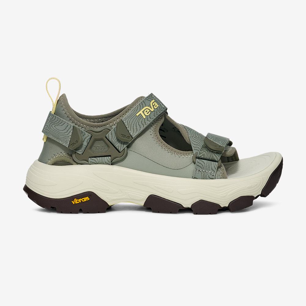Teva Vibram Sole Women'S Grandview Max Sandals (Sgs) Stvf2616230-Sgs