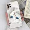 Phone Case For Samsung Galaxy A22 4G 5G Cover Silicone Transparent Fashion Love Heart Butterfly Protective For Samsung A 22 Capa