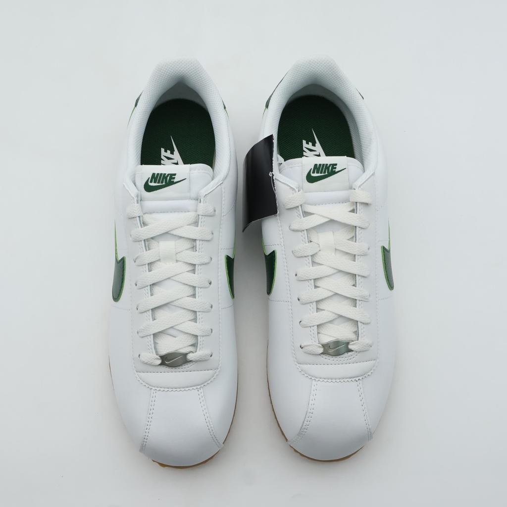 DM4044-113 Nike Cortez Summit White Fir-Midnight Navy (Erkeklerin)