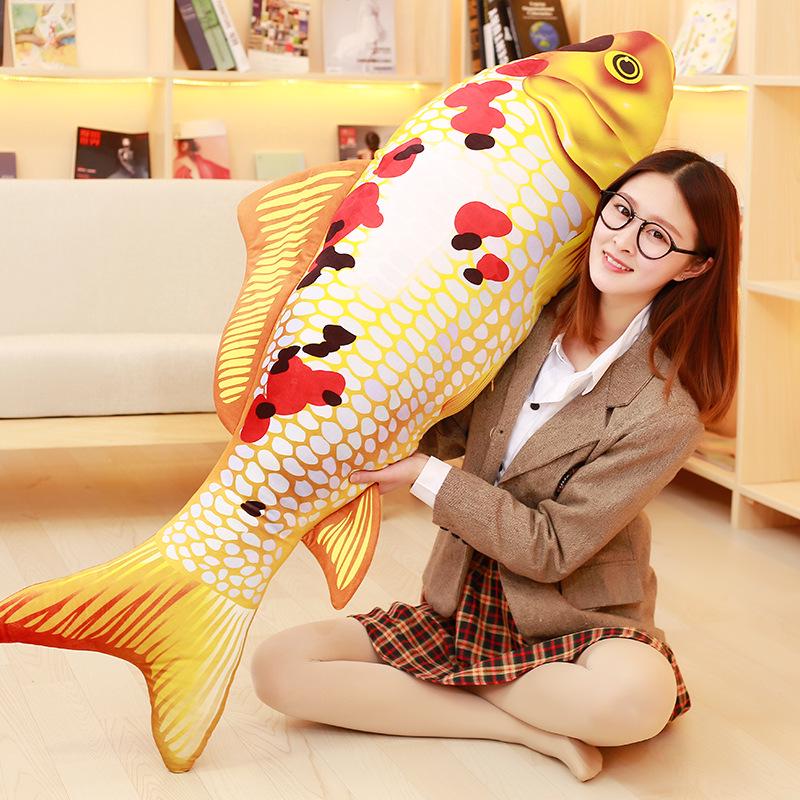 Catnip Fish Teaser Toy - Creative Fish Pillow for Cats