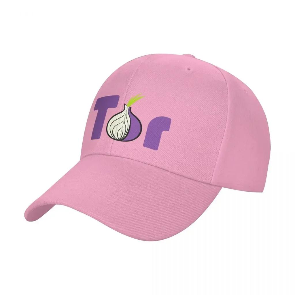 Tor Logo Baseball Cap Visor luxury caps Anime Hat Uv Protection Solar Hat Women Beach Fashion Unisexs
