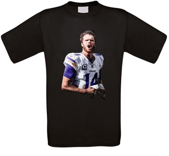 Sam Darnold Minnesota Football Shirt All Sizes NEW Unisex T-Shirt XL
