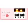 8mm Mini led Motorcycle Turn signal Light lamp Indicators Blinker clignotant moto led for honda yamaha kawasaki cafe racer 12V