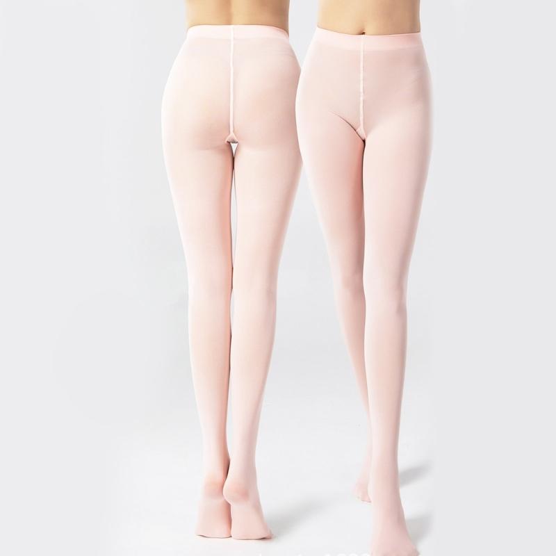 Soft Stretchy Tights Pantyhose 70D Semi Opaque Tights,High Waist Pantyhose Solid Color Footed Pantyhose Cosplay Tights