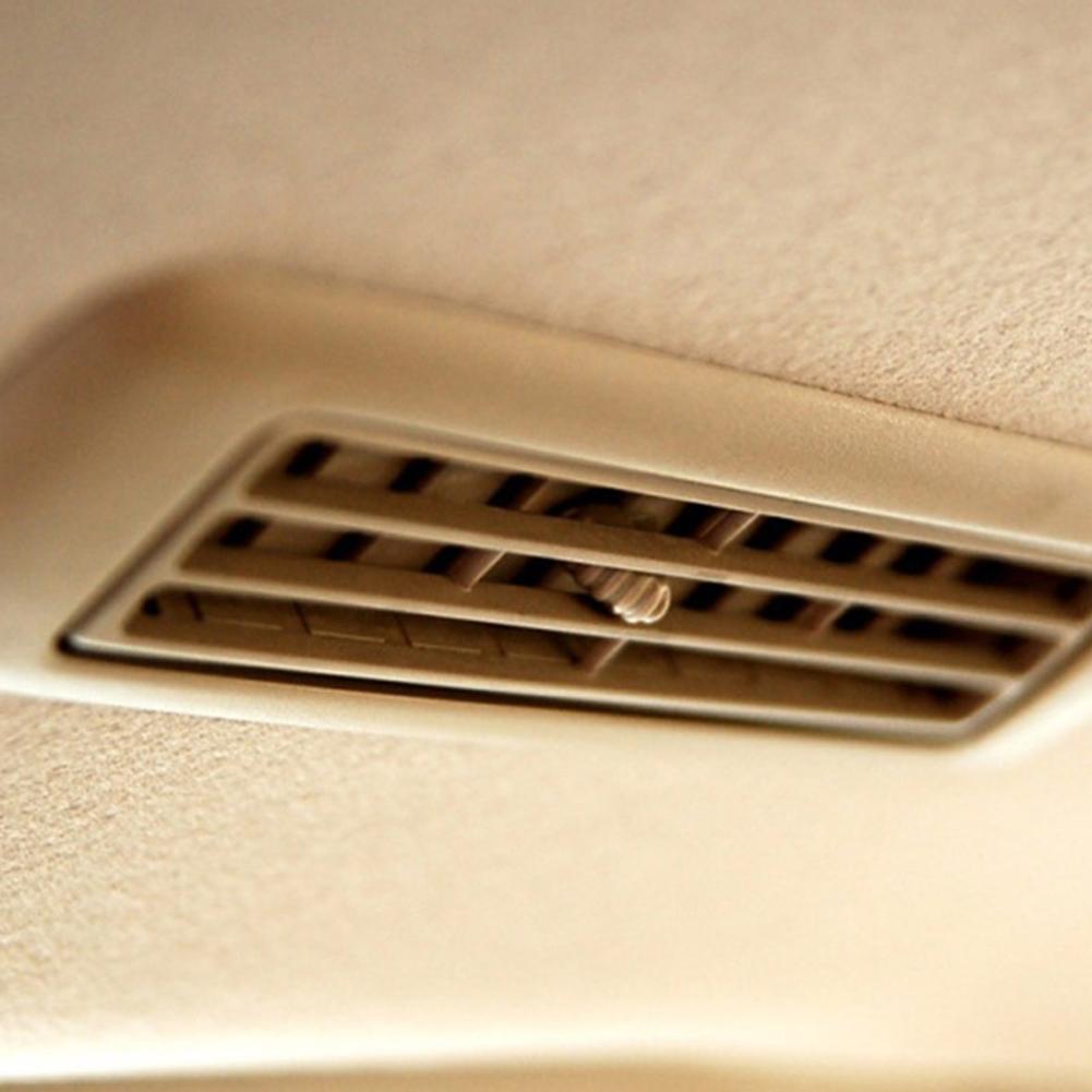 Car Interior Upgrade A C Vent Grille Air Conditioning Grille Roof Vent Grille Beige Fits Without Modifications