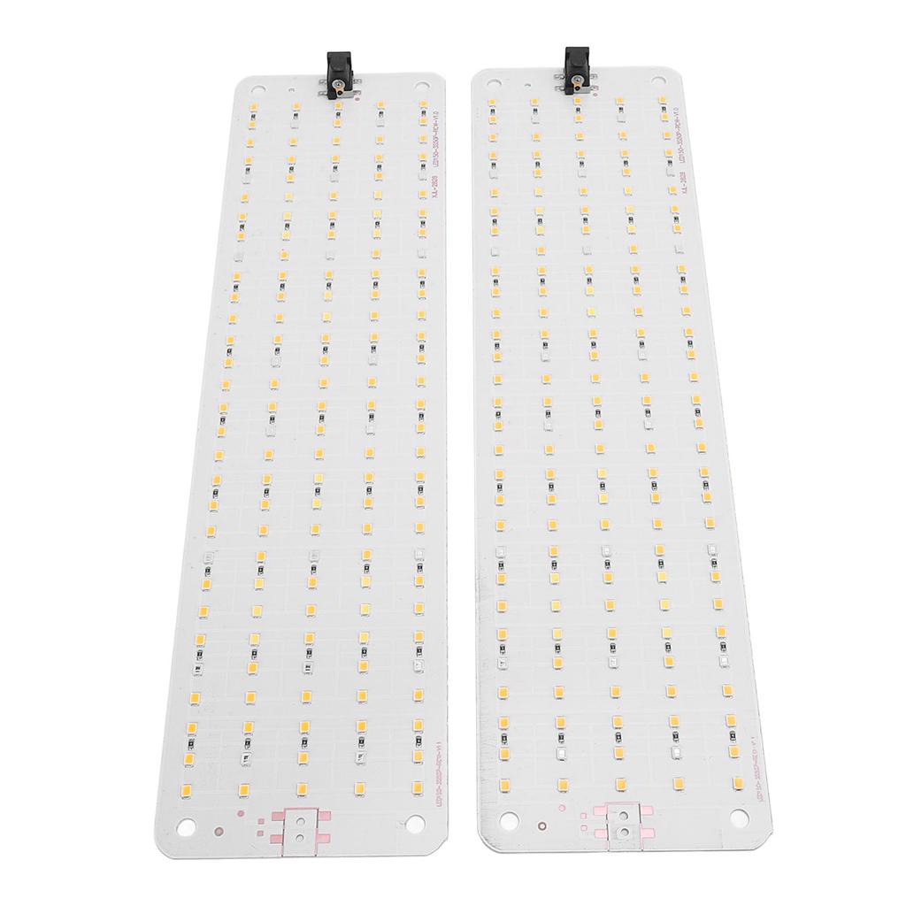 Grow Light 12V Multifunctional 6 Brightness Levels LED Grow Light Panel for Office and Home