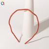 Simple Wavy Hair Bands Head Hoop Sports Headband Hairband for Women Candy Colors Headbands for Girls Hair Accessories