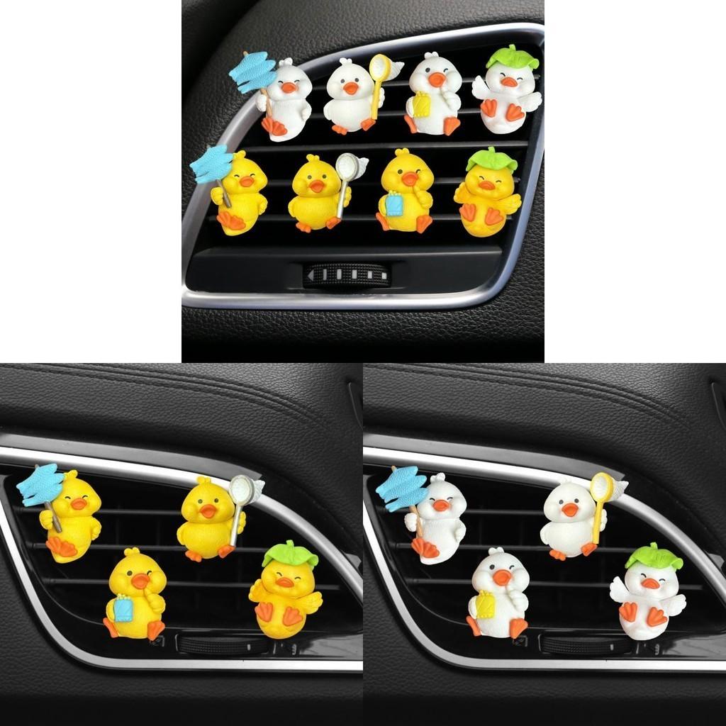 Air Duck Car Vent Perfume Decoration Clip Air Conditioning Freshener Outlet