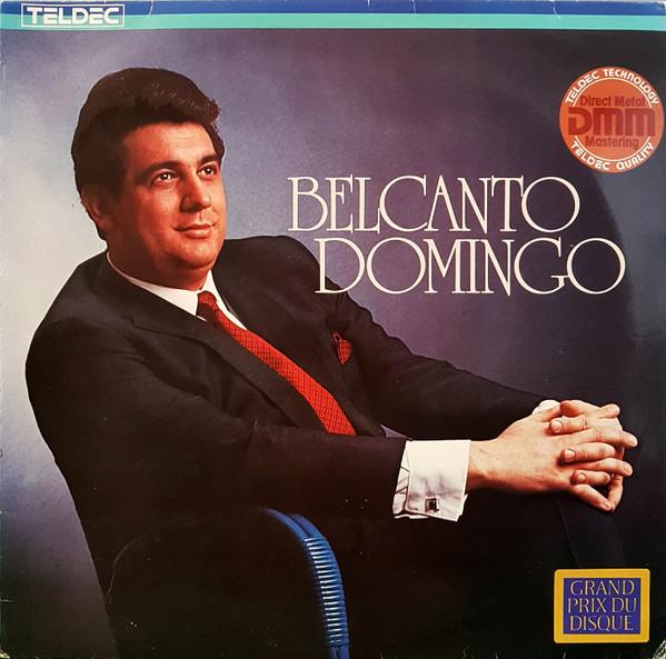 

LP Record PLACIDO DOMINGO Belcanto Domingo 642954 TELDEC Germany Classical Used
