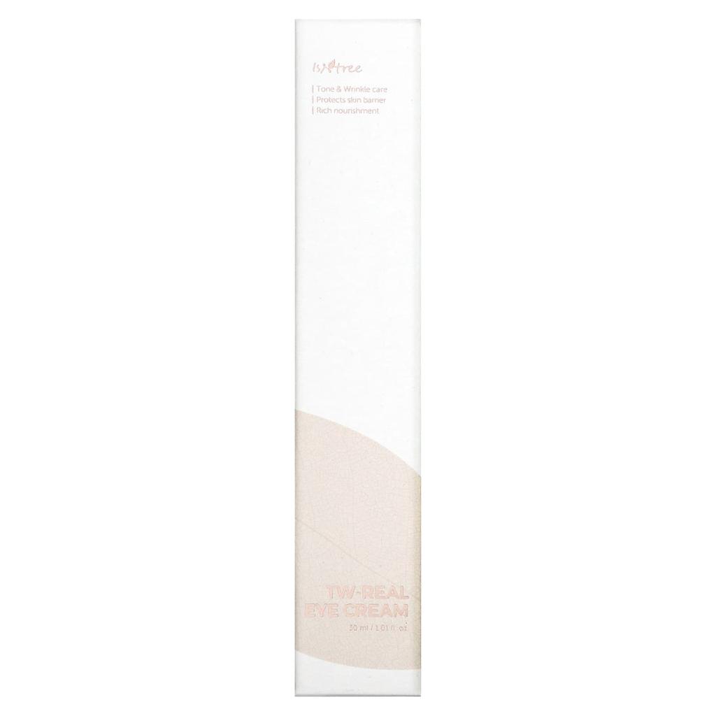 ISNTREE TW-Real Augencreme, 30ml (1,01 fl oz)