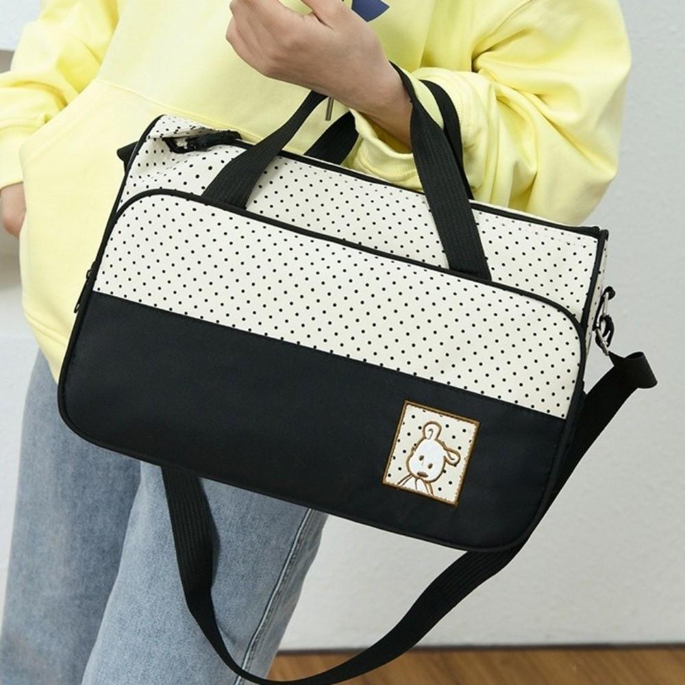 5Pcs/Set Multifunctional Travel Stroller Organizer Newborn Accessories Bag  Mother and Baby