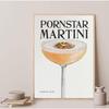 Klassische Vintage Cocktail Poster Drucke Leinwandbild Wandkunst Bild Wohnzimmer Restaurant Bar Küche Heimdekoration