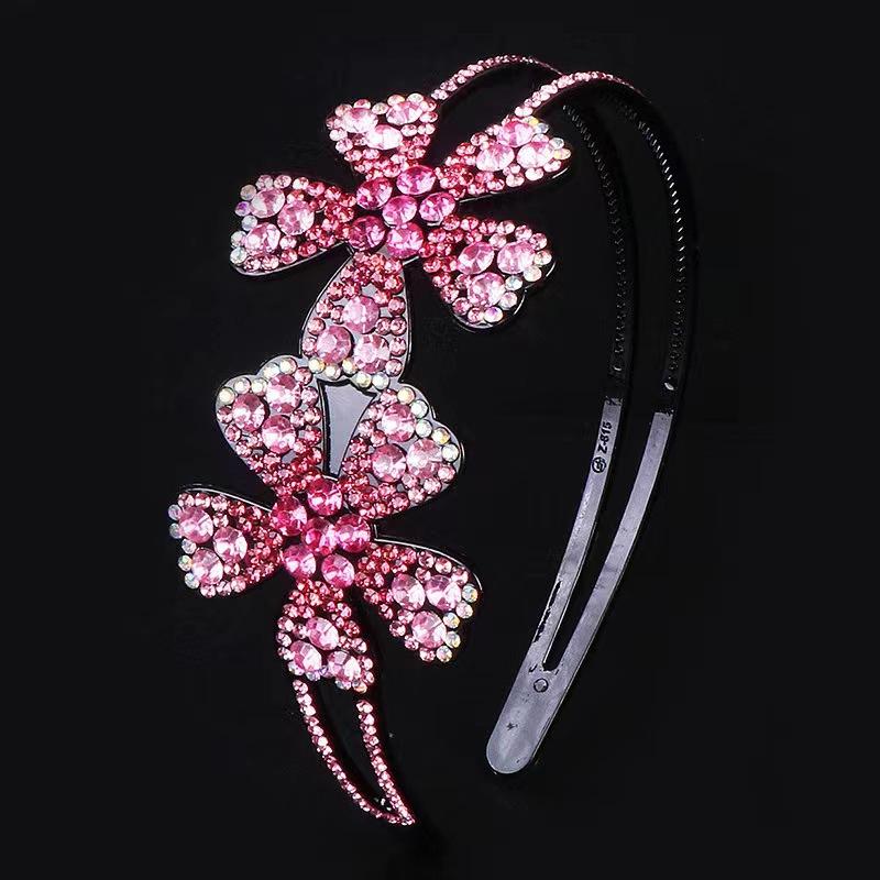 Hair Band Hair Clip Hair Holder Wide-edge Strap with Anti-slip Teeth Simple and Versatile Hair Clip for Ladies with Bangs