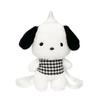 Plush Pochacco Nailong Backpack With Nylon Lining And Easy Open Bags Pocket