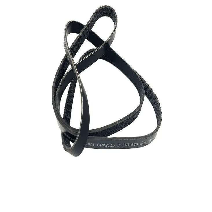 6PK2115 31110-R2A-M12 For Honda HR-V 1.8L L4 2016-2018 Car Accessories 31110 R2A A01 Engine Drive Belt