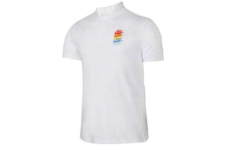 Мужские поло Nike с воротником-поло, умеренный прямой крой CI9595-100 XL