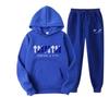 Completo con Felpa Trapstar Floreale Trendy Casual Capo Superiore