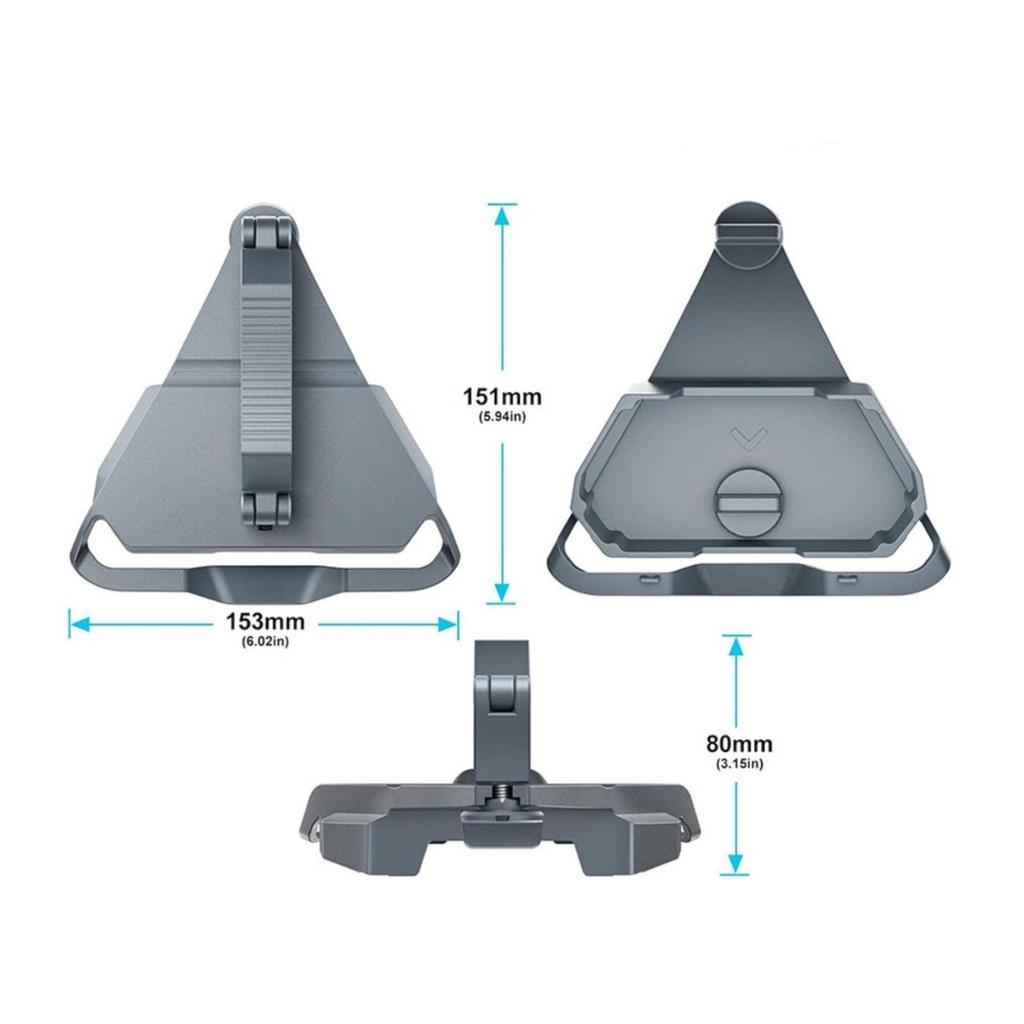 MINI Internet Terminal Roof-Mounting Bracket Waterproof Aluminum Alloy Roof-Rack