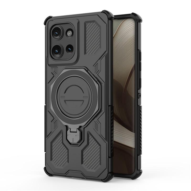 For Motorola Edge 50 Case Motorola Edge 50 Cover Holder Magnetic Wireless Charging Protective Phone Cases On Moto Edge 50 Funda