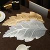2Pcs Anti-stain PVC Table Mat Waterproof Decorative Table Mat Cup Coaster  Restaurant