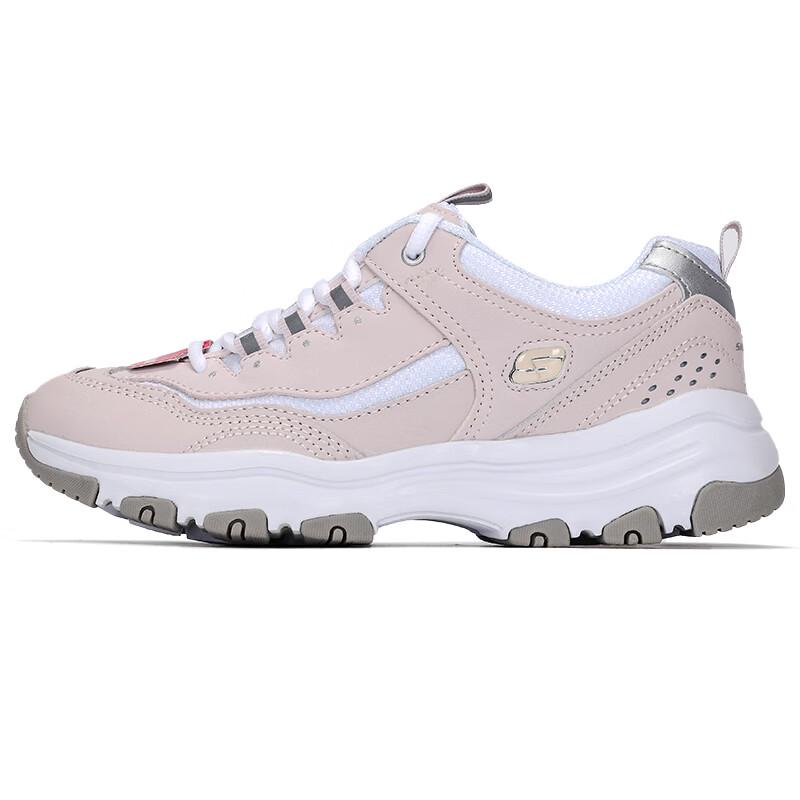 Skechers Women s Panda Chunky Platform Sneakers 5