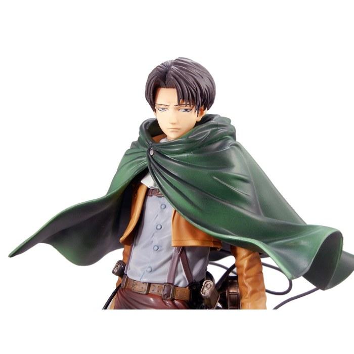 MASTER STARS PIECE The Levi Figure Set (20cm + 18cm Device, 2-Pack)