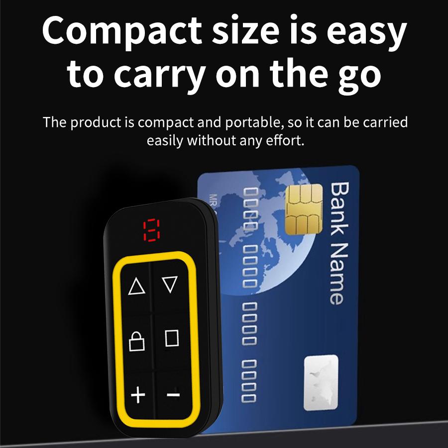 Mehrfrequenz 300-915MHZ Garagentor-Fernbedienung Kopierer 433mhz 868mhz Garagen-Fernbedienung Multi-Marken-Fernbedienung