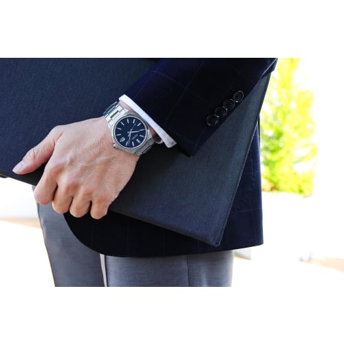 Seiko Watch Watch Seiko Selection S Series Battery Operated Quartz SBTH003 Men's Silver