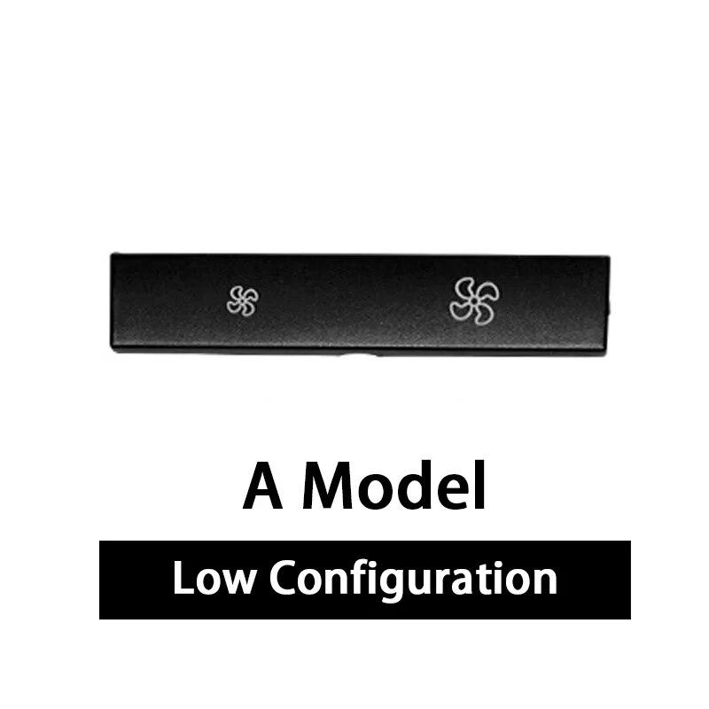 Buton de control al ventilatorului auto, capac de schimb, piese de protecție împotriva vântului, accesorii pentru aer condiționat, pentru BMW F10 F11 F01 F02