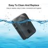 Lightweight Camera Lens Protector Easy Installation 360 Degree Protective Housing Skin Sleeve Replacement for 360