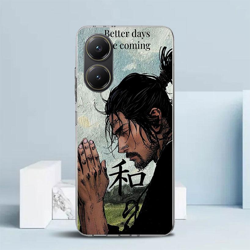 

Anime Vagabond Samurai Soft Cover for Xiaomi Poco F7 Ultra X7 X6 X5 Pro M7 Phone Case Redmi 15 15C 13 13C 12 12C 10 10C Print Sh Xiaomi Poco X7 Pro