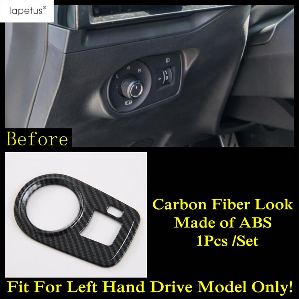 Front Central Control Water Cup Holder Panel Decoration Cover Trim For MG 4 EV  2024 ABS Carbon Fiber Accessories Interior