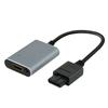 720P Adapter Converter Adapter for Game Console Game Accessory Auto Identifying S-Video & AV Signal