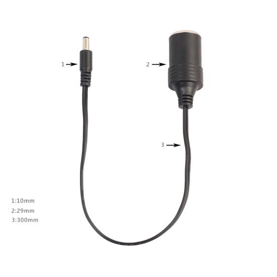 12V 24V Auto Brichetă Auto Baza priză Femeie pentru Curățător Încărcător Auto