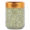 Longquan Celadon Ceramic Mini Tea Caddy