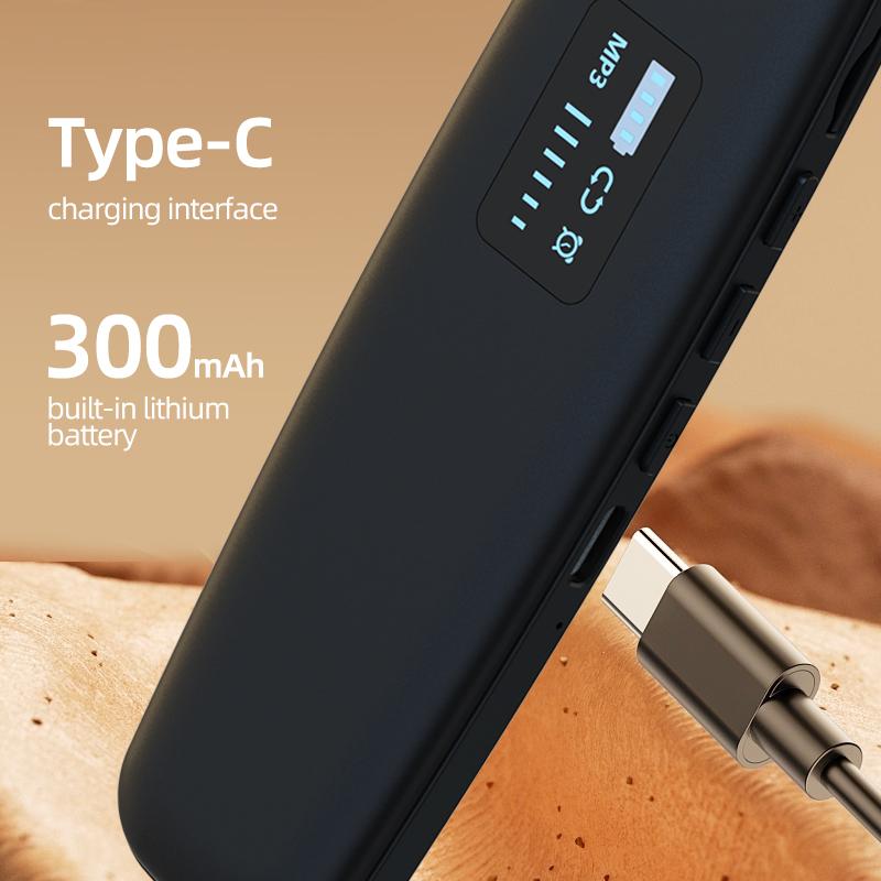 SMB-06 Smart Sleep Aid Under Pillow Music Box Bone Conduction Wireless Bluetooth-Compatible Speaker